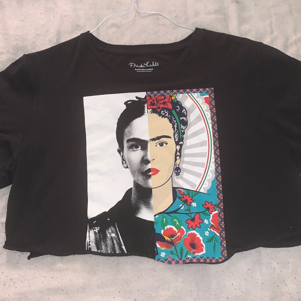 Frida Kahlo Crop top | XXL